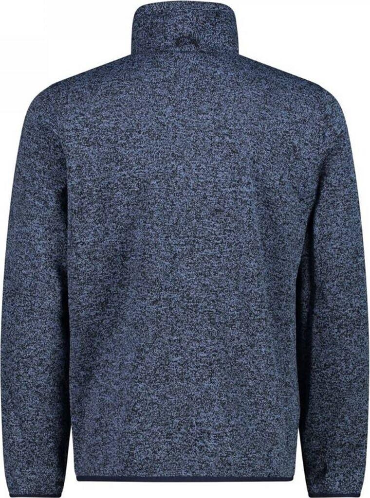 Jacket CMP Zip Hood Detachable Inn.Jacket (32Z1837D) Black and Blue