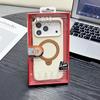 Applicable to Apple 11ProMax mobile phone case, new iPhone11 high-grade magnetic suction bracket, lanyard, anti-drop  cover.