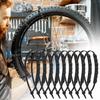 10 Stück Autoreifenketten Winter Schnee Anti-Rutsch-Reifen Kabelbinder Auto Outdoor Schneereifen Reifen Anti-Rutsch-Kette Notfallzubehör