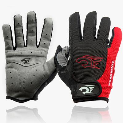 Cycling gloves breathable full finger gloves
