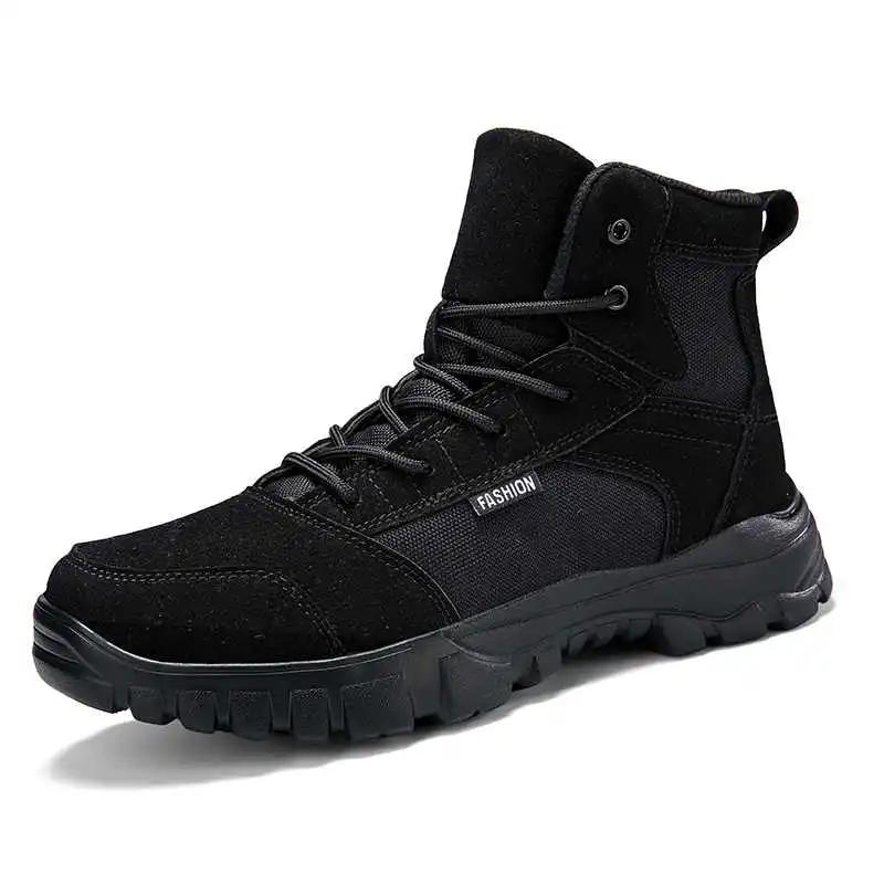Fashion Autumn-spring Nonslip Shoes Boot Original Boots Sneakers Men's Vip Sports Chassure Vip Special Use Shoos High-tech
