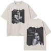 Olivia Dean Art Of Loving Tour 2026 Graphic Vintage Washed Tshirt Unisex Unisex Summer Loose Casual Cotton Oversized Tshirts Tops