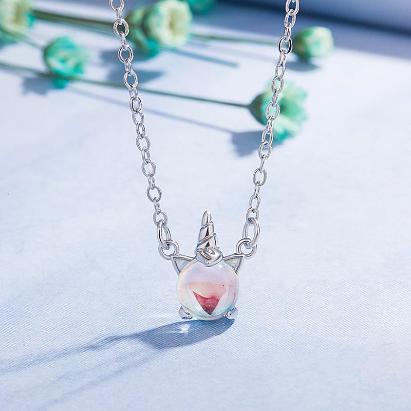 Lindon Women Necklace Pendant Copper Alloy Zircon Fashion Gift