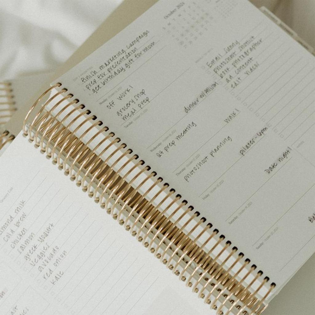 2024-2025 Planner - Aug2024 - JUL 2025, Academic Planner 2024-2025, 2024-2025 Planner Weekly And Monthly,A5,Tabs, Hardcover, Back Pocket