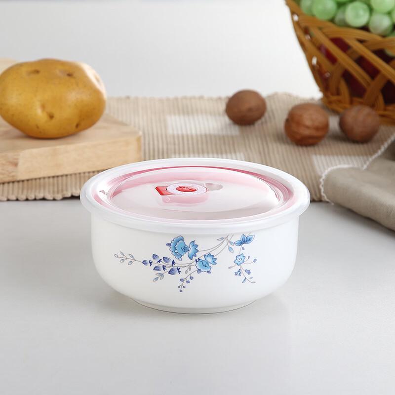 

ZISIZ Enamel Sealed Steaming Bowl