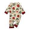 Christmas Prints Family Matching Long Sleeve Tops+Pants Set Family Matching Sets