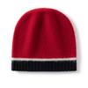 Cashmere Knitted Hats Men's and Women's Warm and Cold Ear Protection Hats Autumn and Winter Casual Knitted Hats Outdoor Cycling Hats Cold Hats