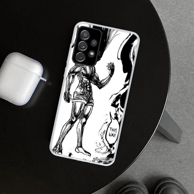 Huner X-Hunters Gon Phone Case Cover for Samsung Galaxy A12 A22 A32 A52 A72 A02S A51 A50S A31 A20S A10S Note 20 Ultra 10 Plus Ga