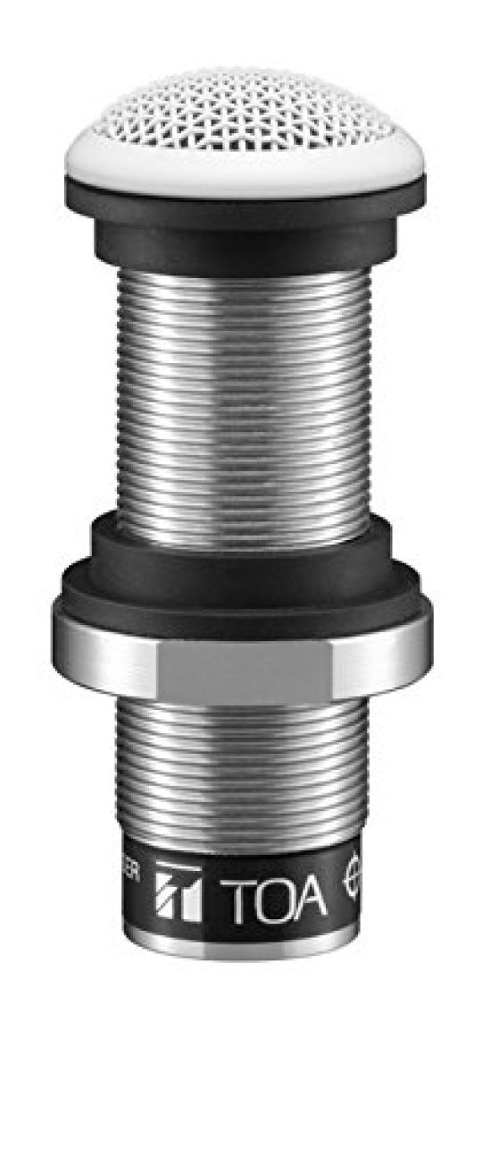 

TOA embedded condenser microphone EM-600 срібний