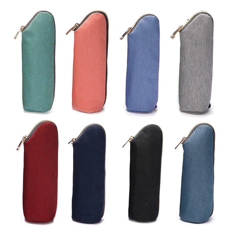 Lightweight Insulated Bottle Bag - Splash-proof Stroller Hanging Bag for Baby and Mommy Essentials.