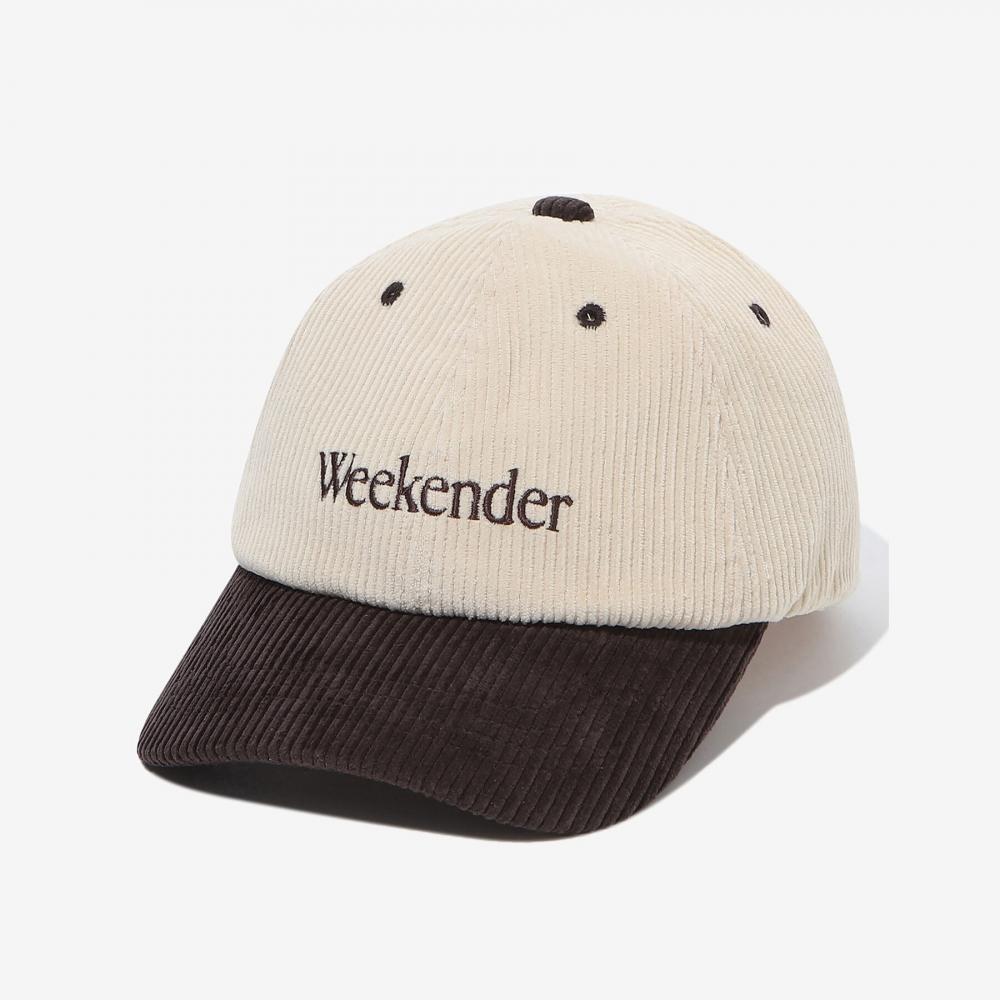 

KS weeKender Вельветовая кепка Kd3cpf6102f Brn BROWN/000