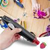 Long Heat Gun With 328/580pcs Heat Shrink Tube Kit Electrical Mini Heat Gun For DIY Craft Embossing Shrink Wrapping PVC