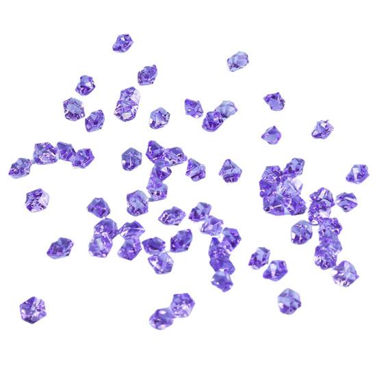 1 σακουλάκι Τεχνητό παγωμένο βράχο Ρεαλιστικής εμφάνισης Τροφίμων χωρίς οσμή Κοκτέιλ Ουίσκι Κρασί Ψεύτικα πλαστικά παγάκια Διακοσμητικά αξεσουάρ μπαρ