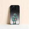 Old Robot Phone Case Silicone Soft For IPhone 17 16 15 14 13 12 11 X XR Plus Pro Max Plus