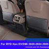 Car Seat Back Anti-Kick Pad Protector Cushion for BYD Han EV DMi 2020 2025 2025 2025 2025 2025 Anti-Dirty Mat Auto Accessories