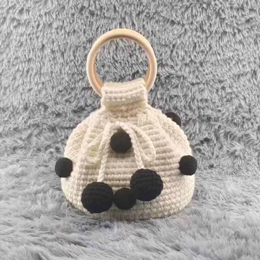 

2025 Autumn/Winter Handmade Knitted Crossbody & Shoulder Bag - Perfect Gift for Girlfriend/Best Friend