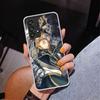 Huner X-Hunters Kurapika Phone Case For Samsung Galaxy A52 A32 A22 A12 A51 A31 A50S A30S A20S A10S Note 20 Ultra 10 Plus S10 A72