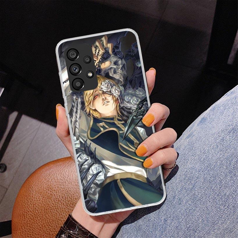 Huner X-Hunters Kurapika Phone Case For Samsung Galaxy A52 A32 A22 A12 A51 A31 A50S A30S A20S A10S Note 20 Ultra 10 Plus S10 A72
