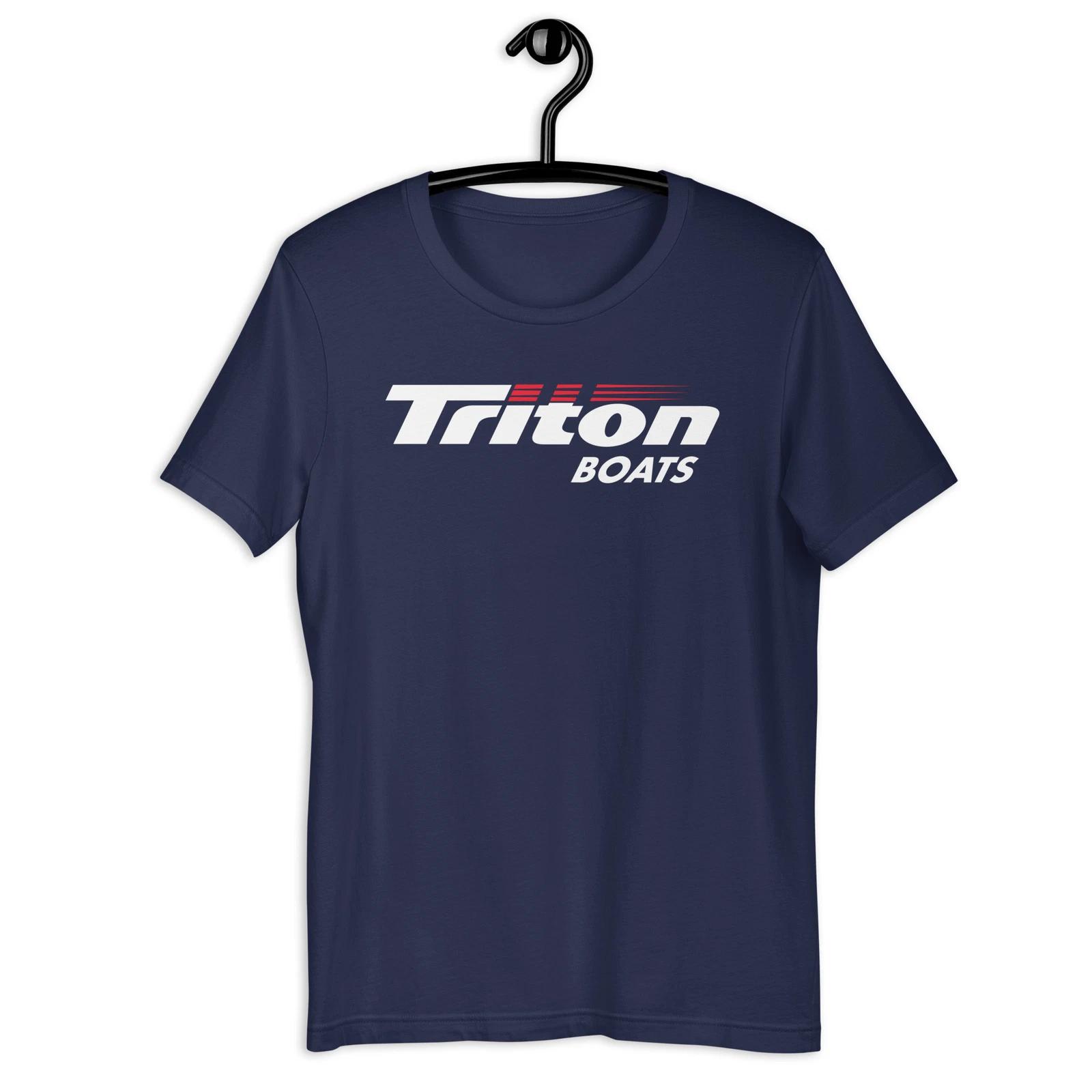 Triton Boats-Inspired Logo Unisex Tee S-5XL 4XL