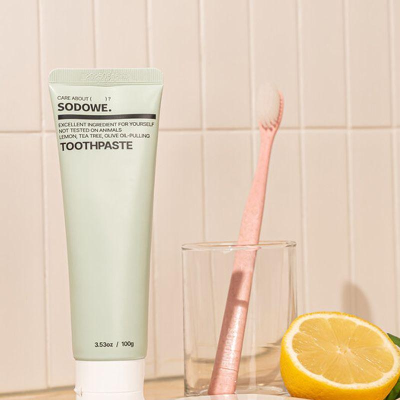 Soduwi Refresh Basilikum Zitrone Zahnpasta 100g x 3