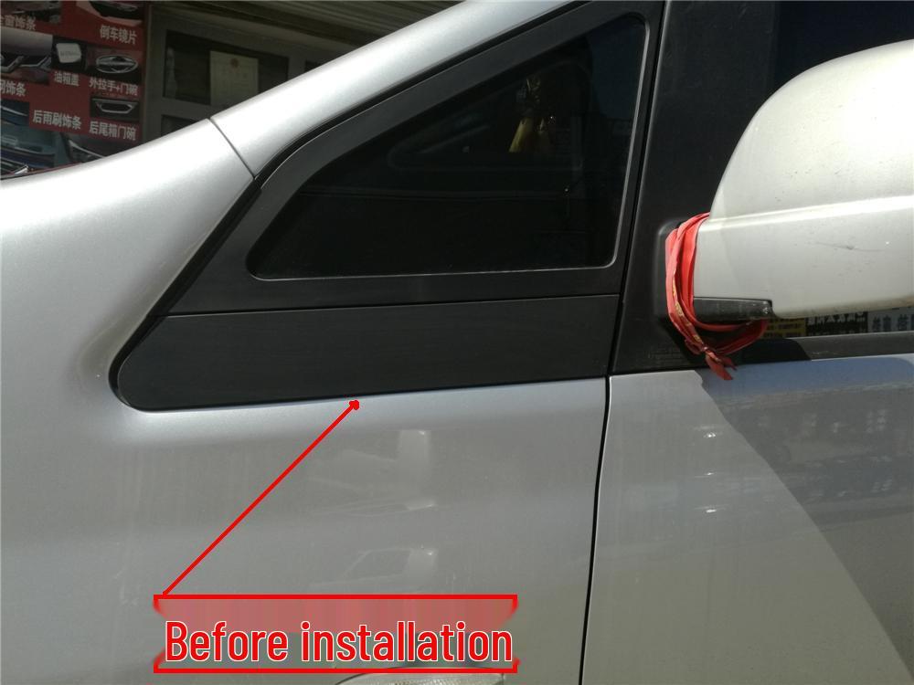 Otai Accessories for JAC Refine M3: Sill Strips, Rear Guard Plates, Triangle and Window Trim Strips, Modified Stickers