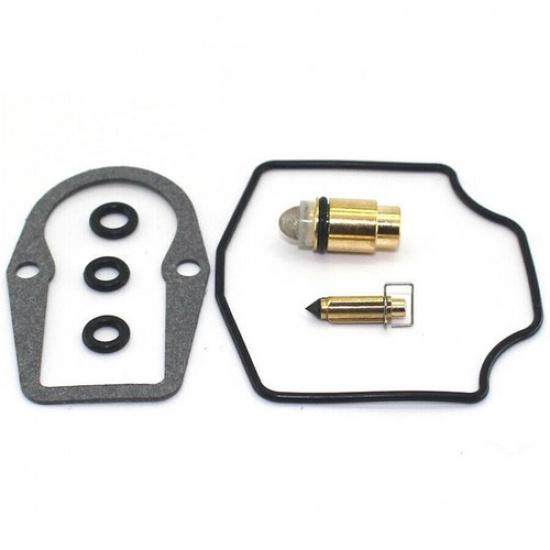 2 Sets Motorcycle Carburetor Repair Kit Gasket Jets For Yamaha XT550 XT600 TT600