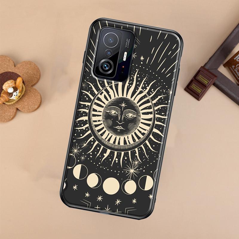 Sun Moon Case For Xiaomi POCO X7 Pro X3 X5 X6 F3 F5 F6 M6 Pro 11T 12T 13T 14T Pro 13 14 Ultra Cover