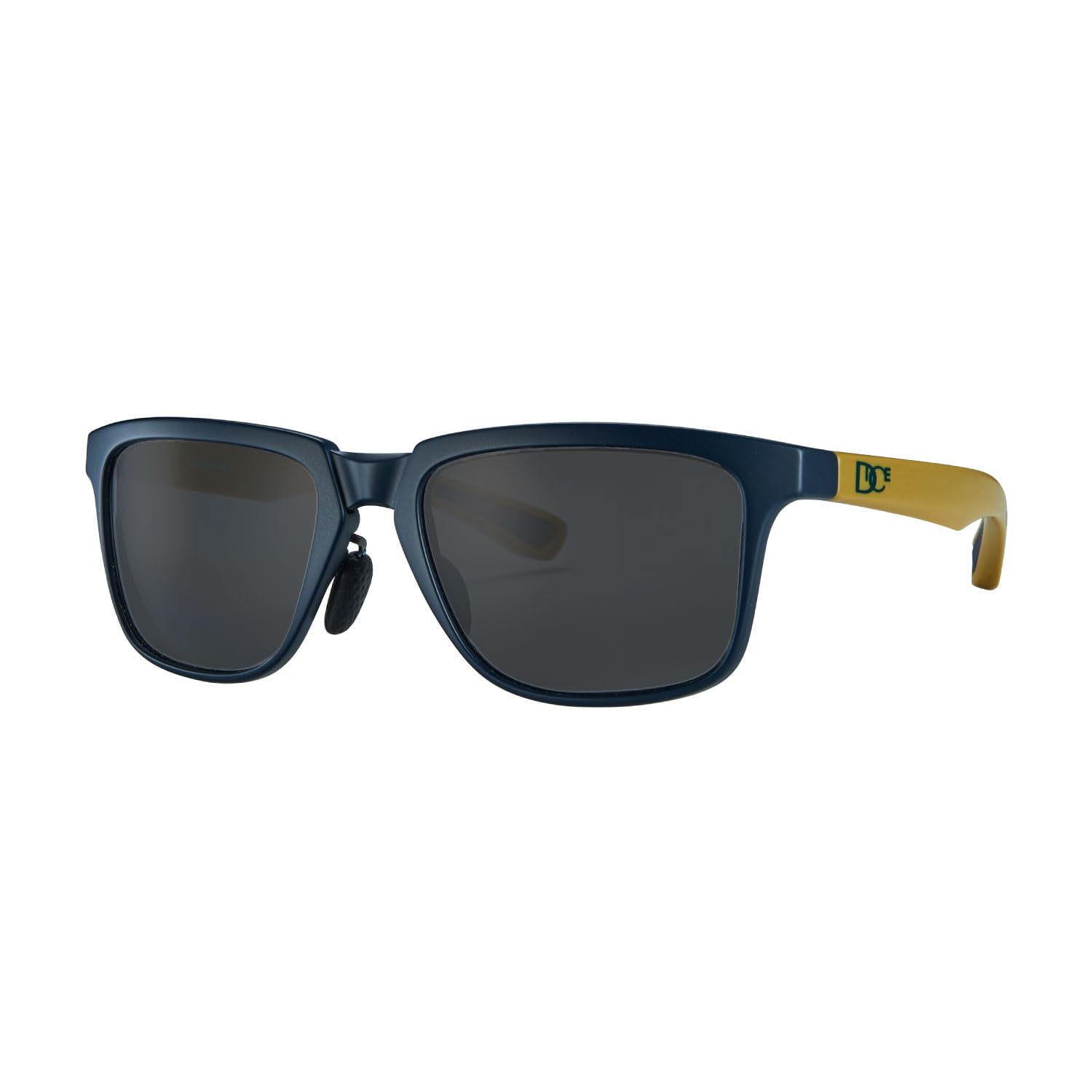 

Sunglasses Outdoor Premium Glasses PU MGRY Matte Navy x Matte Gray x ULTRA Light Purple x Black Mirror for Adults [Dice] PRG-02 Beige/Polarized