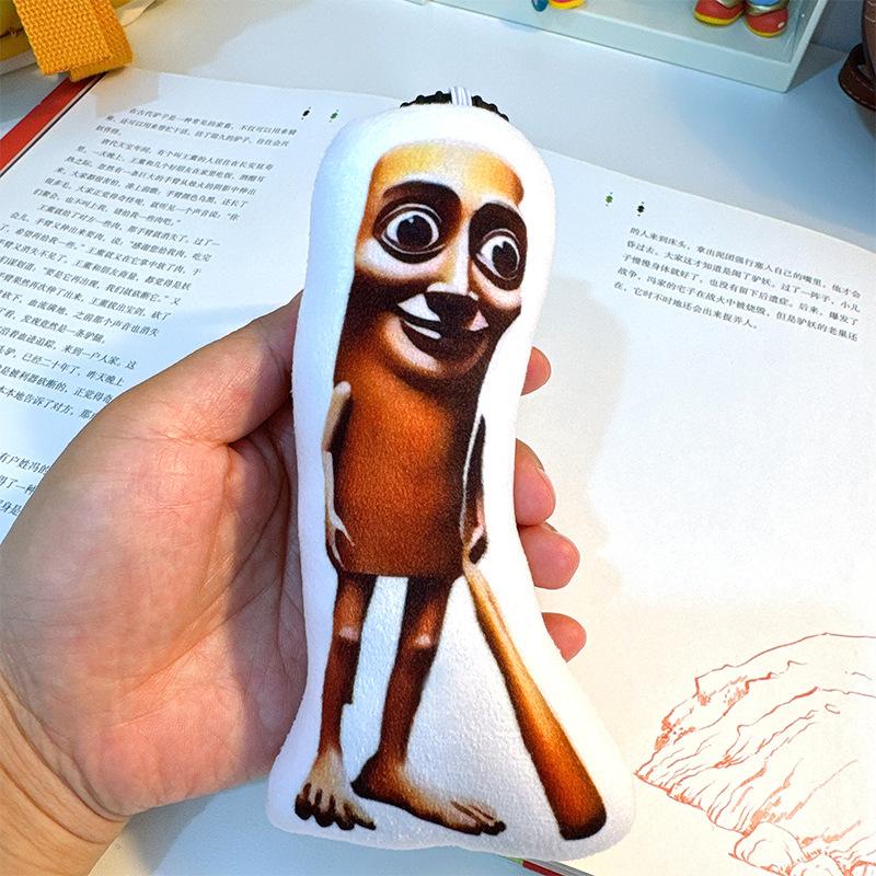 Non-Toxic Italian Brainrot Voice Keychain Talking Toy Tungtungtung Sahur Tralalero Tralala Children S Halloween Party Birthday Gift