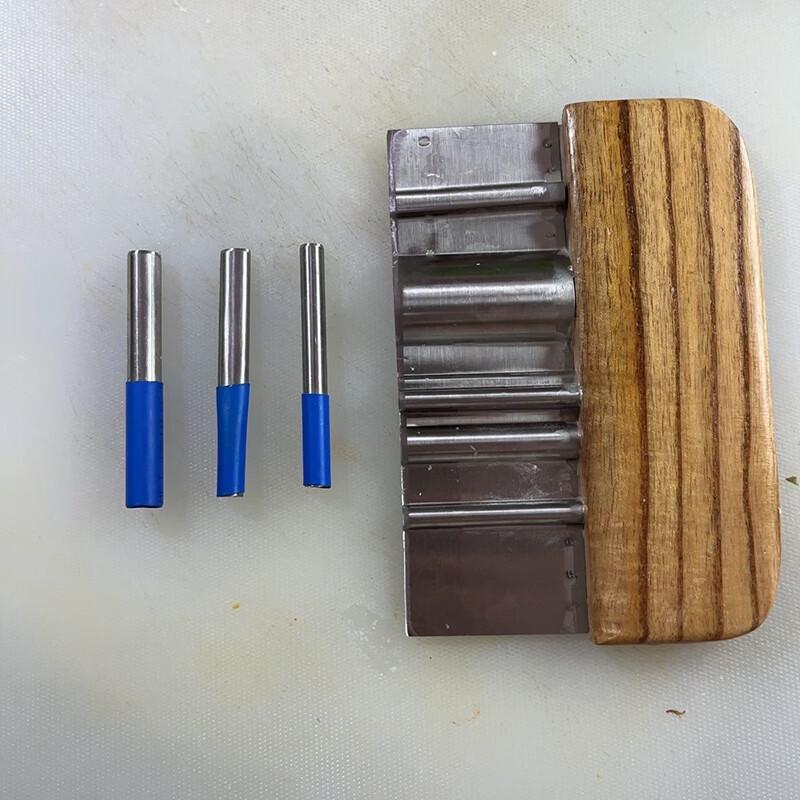 Набор резцов для резьбы по дереву «Пагода» из нержавеющей стали