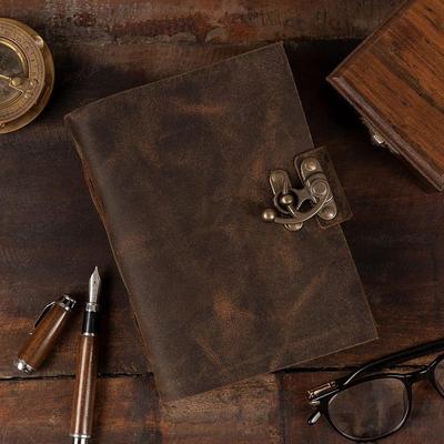 New Handmade Leather Journal, Personalized Notebook, Vintage Dairy, Gift for Writers, Personal Gift, Art Sketchbook