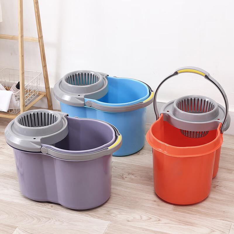 HUIHUADU Hands-Free Squeeze Mop Bucket