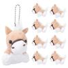 Iplusmile Horse Plush Soft Stuffed Animal Bag Set Keychains, Pendants, Charms, Ornaments, Toys, Gifts, 12-Piece