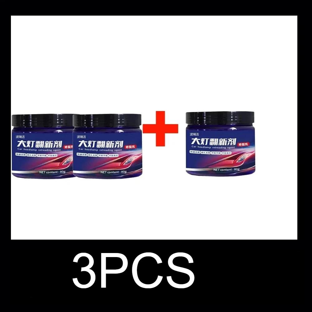 YC19 Car Headlight Restoration Kit Headlight Polishing Paste Can Be Used for Refurbishment To Reduce Yellowing and Prevent Oxida