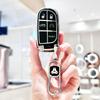 5 Buttons Tpu Car Key Case Shell Fob For Jeep Grand Cherokee Dodge Challenger Charger Durango Journey Chrysler Fiat Holder