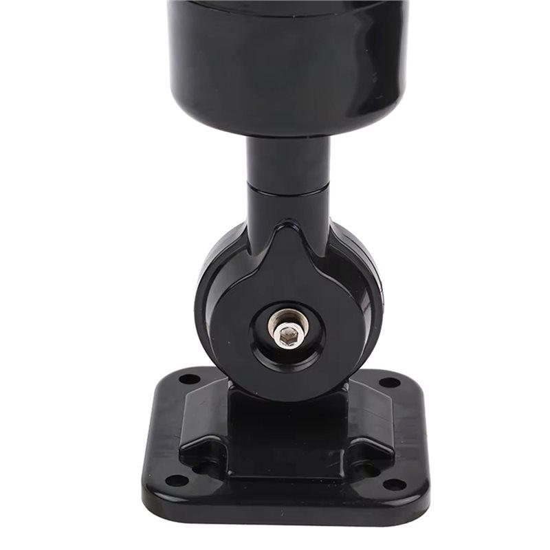 A34R CNC Machine AC220V Layer Led Signal Tower 5 Levels Stack Lights Steady Flashing Industrial Warning Light Buzzer