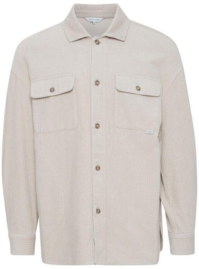 Демисезонная куртка Casual Friday CF August 0090 Cord overshirt light sand