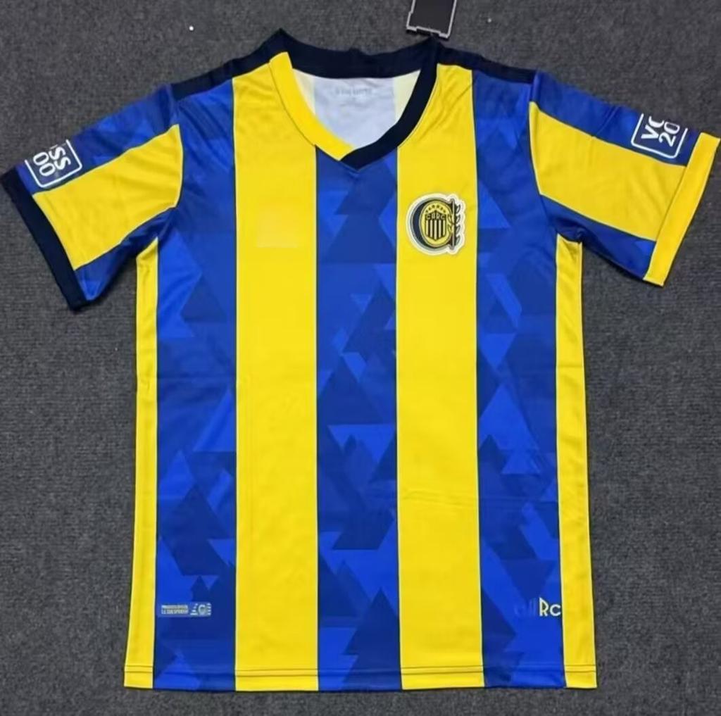 2526 Thai Football Fan Jersey Santos Marseille America Mallorca Short-sleeved Quick-drying T-shirt New La Liga