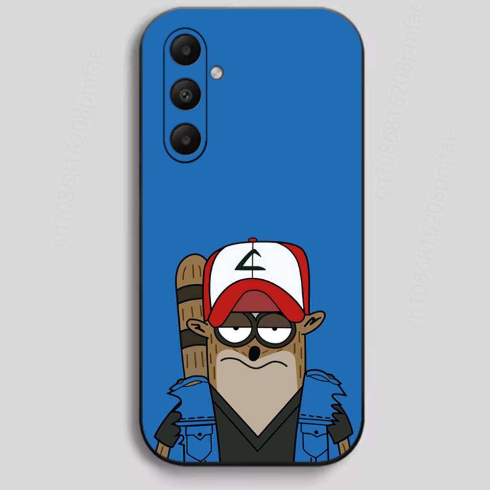 

R-RegularS Cute S-Show Phone Case for Samsung Galaxy A73,23,53,33,24,72,22,52,32,54,A34 Soft Cover 5 Samsung A12 A12 5G