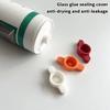 Caulk Caps Caulking Nozzles Sealing Cover Reusable Grouting Caulk Caps For Shower Bathtub Tile Window Baseboard Kitchen