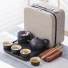 Portable outdoor travel tea set with gifts Business company high-end gifts