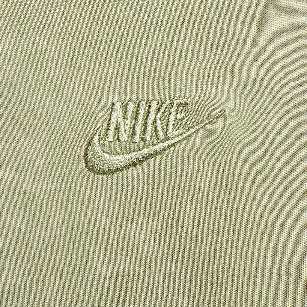 Nike Sportswear Logo Graphic Crew Neck T-Shirt Men Tops Matcha DZ2899-386