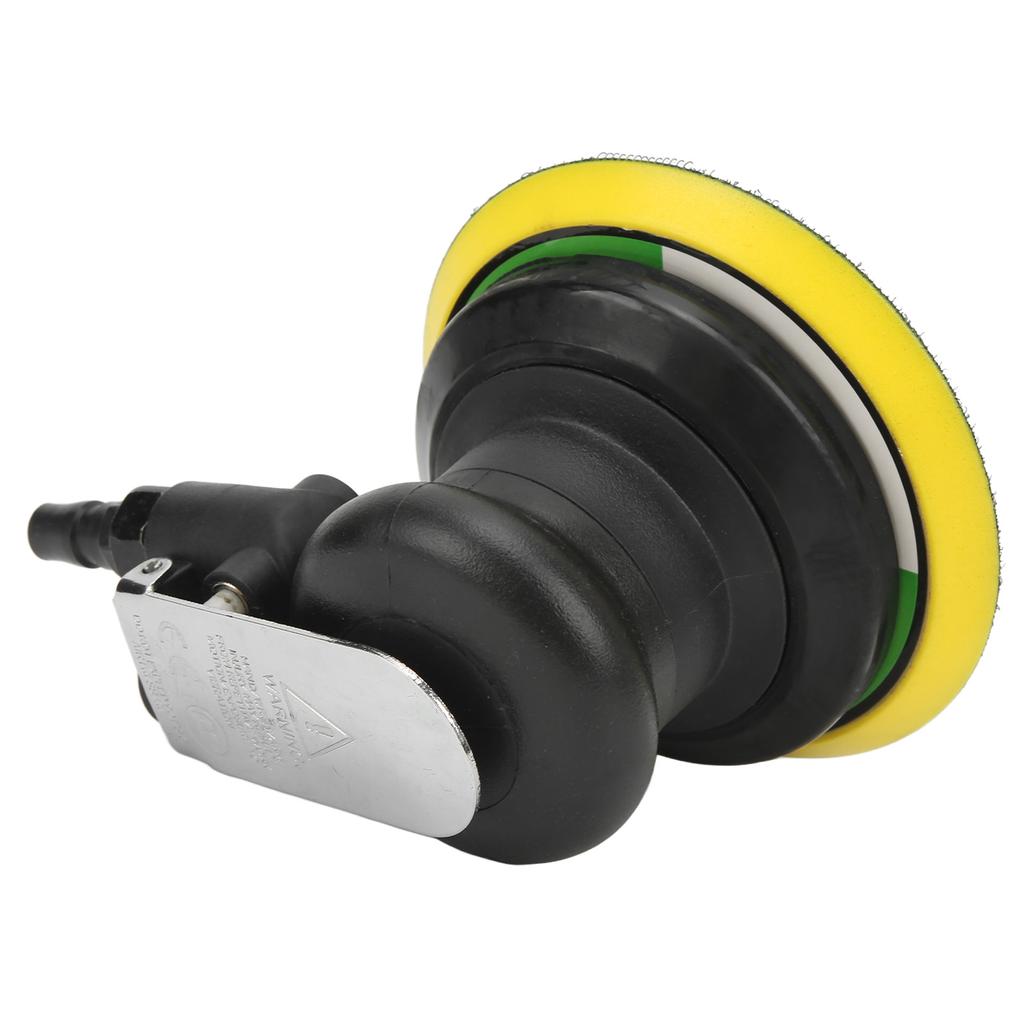 5 Zoll Pneumatischer Schleifer 12000 U/min Geräuscharm Luftschleif-, Schleif-, Poliermaschine für Karosserie