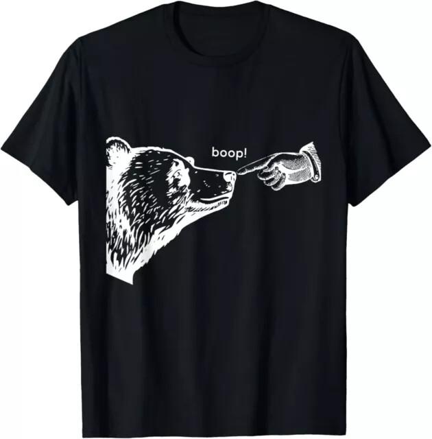 

Boop the BearGood Quality TShirt Size S5XL Unisex T-Shirt XXXXL