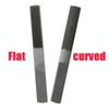 Double-cut Alloy Square Flat Half Round Filling Needle Woodworking 1pc 4 IN 1 Wood Carving Files Rasp Wooden Rotating Burrs File
