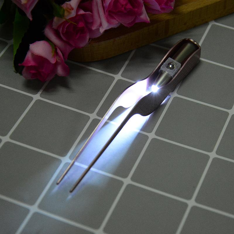 Led Flashlight Ear Pick Wax Remover Ear Cleaner Tweezer Ears Care Tool