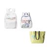FINITE LOOP Recycled Polyester Backpack Unisex White K1021-X