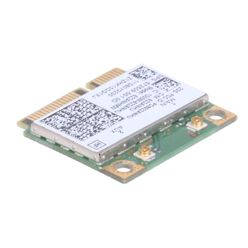 6200 622ANHMW 300Mbps 2.4G/5Ghz WiFi Card MINI PCIE 572509-001 60Y3231 for Thinkpad T410 T410i T510 T510i W510 T410s