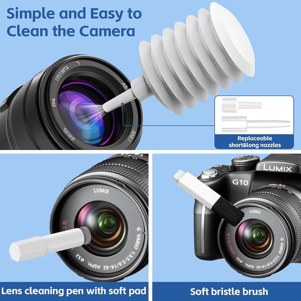 AirPod Cleaning Kit Multifunctional 20 In 1 for Electronic Devices,Keyboard Cleaning Brush, Headphones Cleaner Kit for Laptop,Multi-Tool