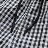 Men's Gingham Casual Shorts – Elastic Drawstring Waist Pocket Shorts for Summer Daily & Streetwear